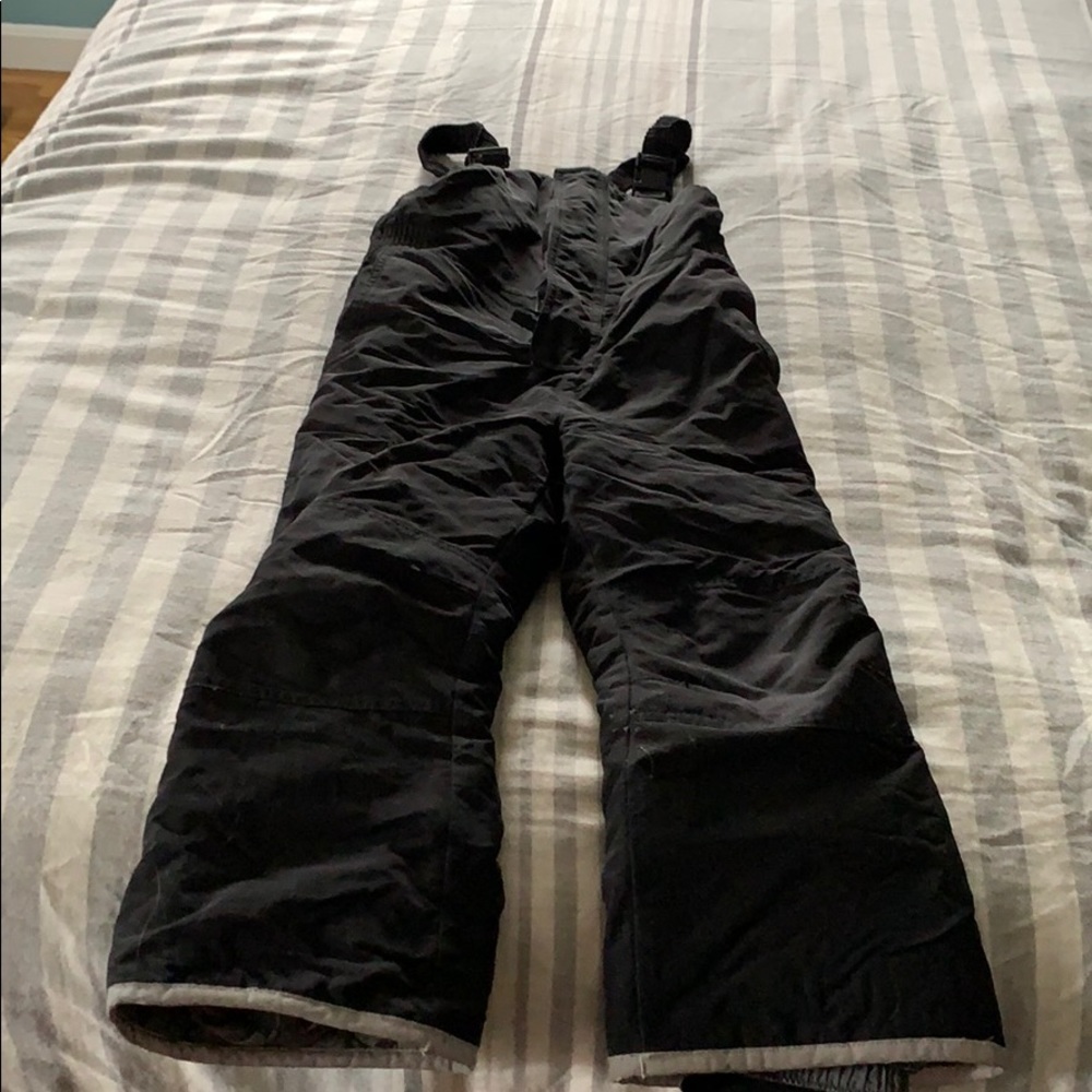 Hanna Anderson black snow pants
